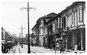 Old Singapore Lee Kuan Yew