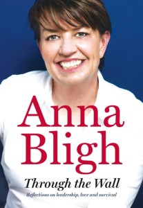 Through the Wall by Anna Bligh